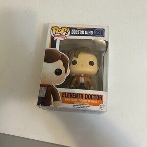 Funko Pop Doctor Who Eleventh Doctor In Box 220